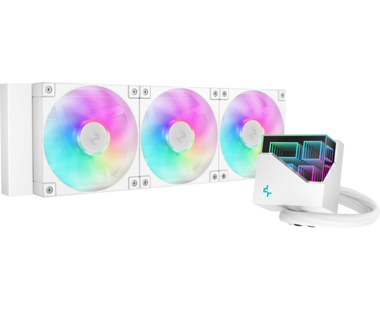  СВО DeepCool LT360 ARGB (R-LT360-WHAMNC-G-1), white Ret 