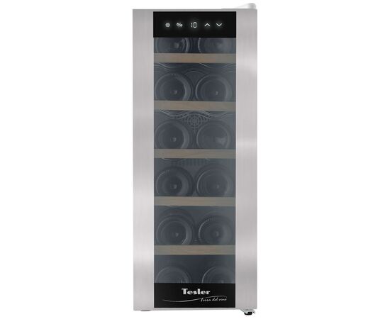  Винный шкаф TESLER WCV-125 Silver 