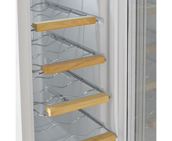  Винный шкаф TESLER WCV-125 Silver 