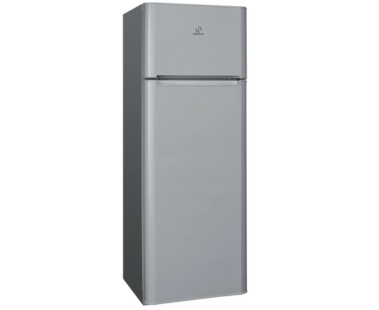  Холодильник Indesit TIA 16 G серебристый 