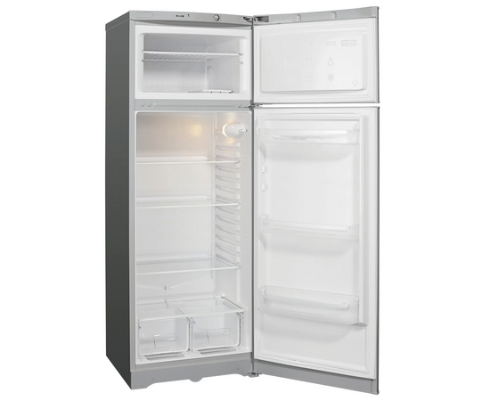  Холодильник Indesit TIA 16 G серебристый 