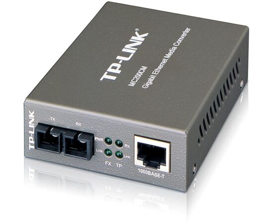  Медиаконвертер TP-Link MC200CM 1000Mbit RJ45 