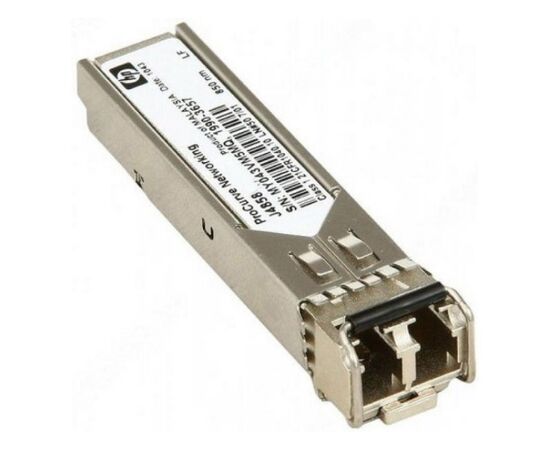  Трансивер HPE J4858D Aruba 1G SFP LC SX 500m MMF XCVR 