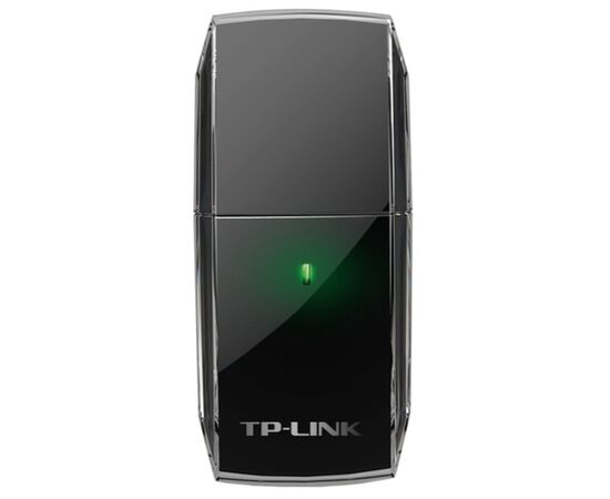  TP-LINK Archer T2U, AC600 Dual-Band Wi-Fi USB Адаптер, 433Mbps at 5Ghz + 150Mbps at 2.4Ghz, 802.11ac/a/b/g/n, USB2.0 