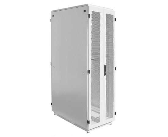  Шкаф коммутационный ЦМО ШТК-М-42.8.10-48АА напольный 42U 800x1000мм пер.дв.перфор. серый 