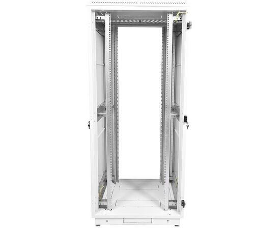  Шкаф коммутационный ЦМО ШТК-М-42.8.10-48АА напольный 42U 800x1000мм пер.дв.перфор. серый 