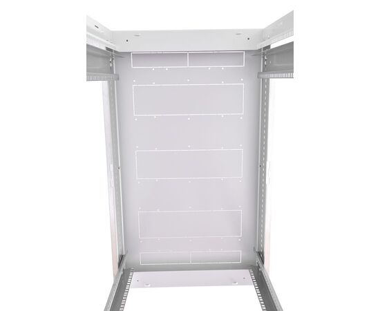 Шкаф коммутационный ЦМО ШТК-М-42.8.10-48АА напольный 42U 800x1000мм пер.дв.перфор. серый 