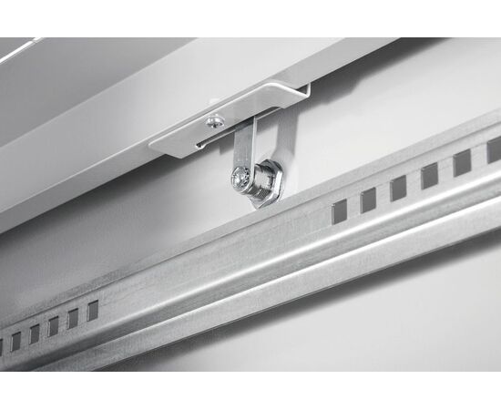  Шкаф коммутационный ЦМО ШТК-Э-42.8.8-13АА напольный 42U 800x800мм пер.дв.стекл металл серый 