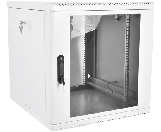  Шкаф коммутационный ЦМО ШРН-М-15.500.1 15U 600x520мм пер.дв.металл серый 