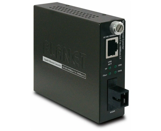  Медиаконвертор PLANET GST-806B15 