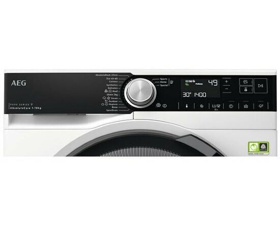  Стиральная машина AEG LFR95146UE панель управления на английском языке 