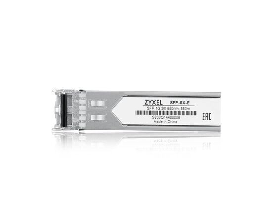  SFP модуль Zyxel SFP-SX-E (SFP-SX-E-ZZBD01F) (pack of 10 pcs), multi mode, SFP, LC, 850nm, 550 m 