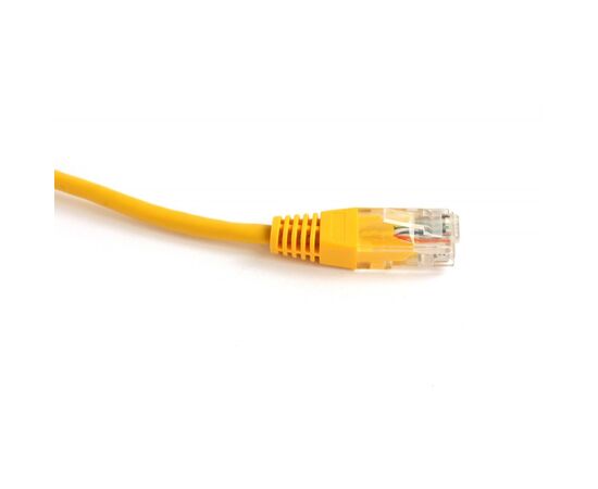  Патч-корд TWT (TWT-45-45-3.0-YL) TWT UTP кат.5e, с заливными колпачками, 3.0 м, желтый 