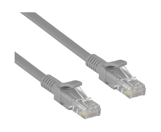  Патч-корд Exegate UTP-RJ45-RJ45-5e-1M-GY (EX138961RUS) серый 