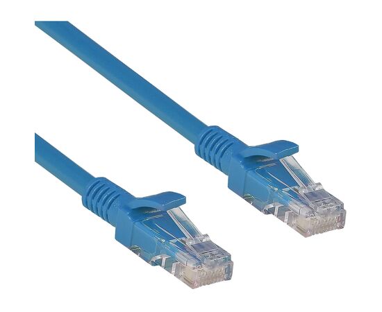  Патч-корд Exegate UTP-RJ45-RJ45-5e-2M-BL (EX241495RUS) синий 