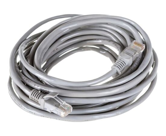 Патч-корд Exegate UTP-RJ45-RJ45-5e-7,5M-GY (EX190990RUS) серый 
