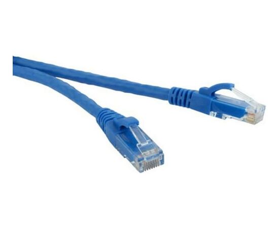  Патч-корд NEOMAX NM13001-015B UTP 1.5 м, cat.5е, синий, многожильный 