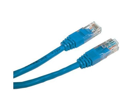  Патч-корд NEOMAX NM13001-015B UTP 1.5 м, cat.5е, синий, многожильный 