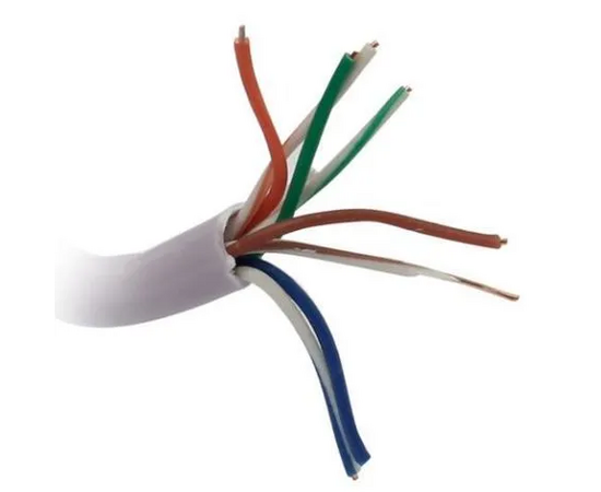  Витая пара Exegate Special UTP4-C5e-CCA-S26-IN-PVC-GY-100 (EX281818RUS) серый 