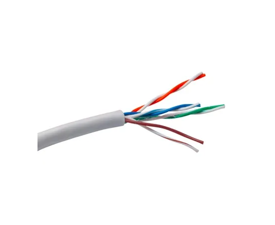  Витая пара Exegate Special UTP4-C5e-CCA-S26-IN-PVC-GY-305 (EX261518RUS) серый 