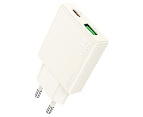  СЗУ НОСО N45 Biscuit PD30W+QC3.0 (moonlight white) 