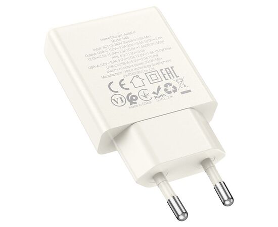 СЗУ НОСО N45 Biscuit PD30W+QC3.0 (moonlight white) 
