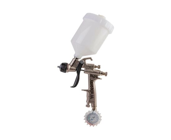  Пневмокраскопульт Walcom Slim XLight S HTE (823014) 1,4мм, верхний бачок пластик 