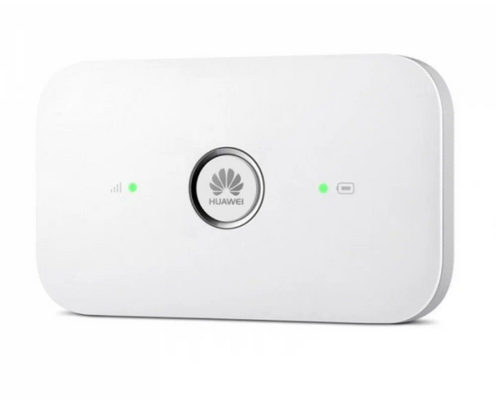  Модем 3G/4G Huawei E5586-326 (51071VGH) USB Type-C Wi-Fi Firewall +Router внешний белый 