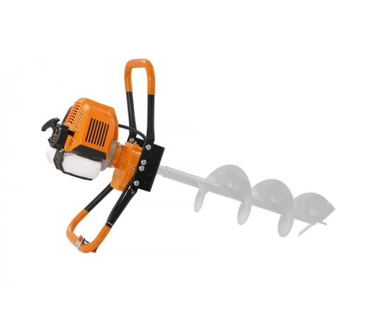  Мотобур Carver AG-43/000 (01.003.00038 черный 