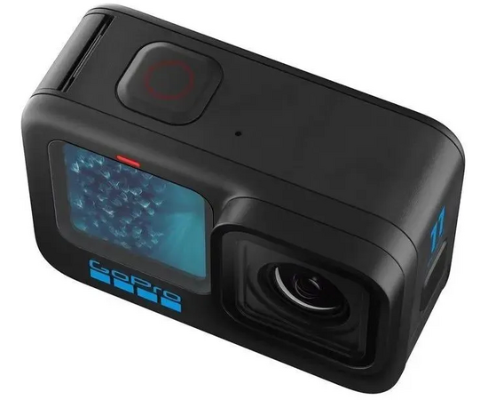  Экшн-камера GoPro HERO11 (CHDHX-112-RW) 1xCMOS 27Mpix черный 
