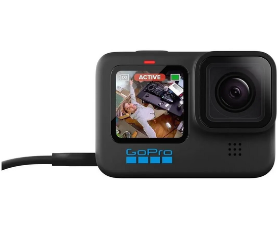  Экшн-камера GoPro HERO11 (CHDHX-112-RW) 1xCMOS 27Mpix черный 