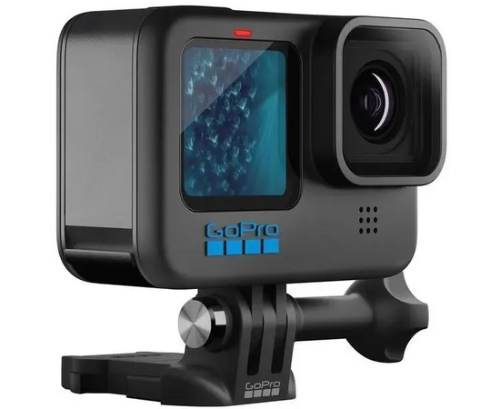  Экшн-камера GoPro HERO11 (CHDHX-112-RW) 1xCMOS 27Mpix черный 