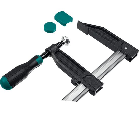  Струбцина KRAFTOOL Xf (32011-120-1500-z01) тип F 1500/120 мм 