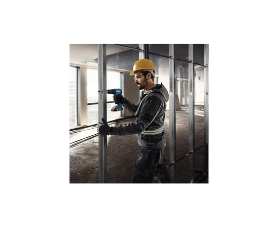  Дрель-шуруповерт Bosch GSB 185-LI аккум. патрон:быстрозажимной (кейс в комплекте) (06019K3101) 