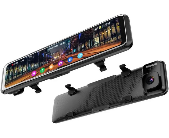  Видеорегистратор TrendVision MR-1100 черный 