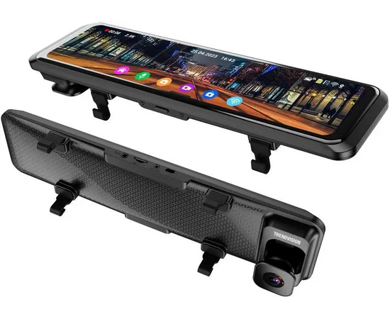  Видеорегистратор TrendVision MR-1100 черный 