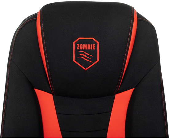  Кресло игровое Zombie 200 BR черный/красный 