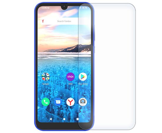 Стекло защитное гибридное для INOI A62 Lite (тех. упаковка) 
