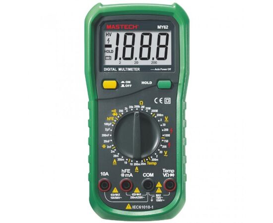  Универсальный мультиметр MASTECH MY62N 13-2019 