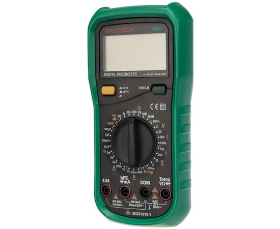  Универсальный мультиметр MASTECH MY62N 13-2019 