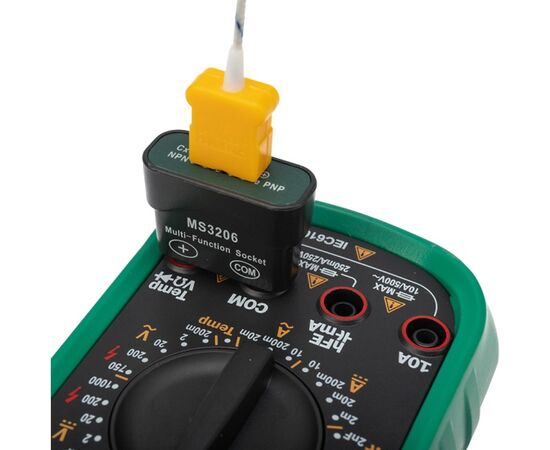  Универсальный мультиметр MASTECH MY62N 13-2019 