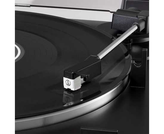  Виниловый проигрыватель Audio-Technica AT-LP60X, полностью автоматический, черный 