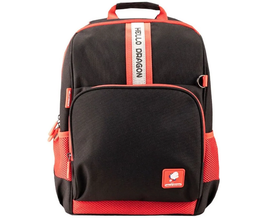  Рюкзак для ноутбука SUMDEX (BPA-102BK) 15.6" black/red 