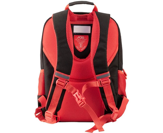  Рюкзак для ноутбука SUMDEX (BPA-102BK) 15.6" black/red 