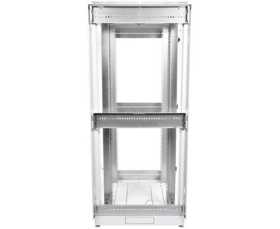  Шкаф коммутационный ЦМО ШТК-М-42.8.10-4ААА напольный 42U 800x1000мм пер.дв.перфор. серый 