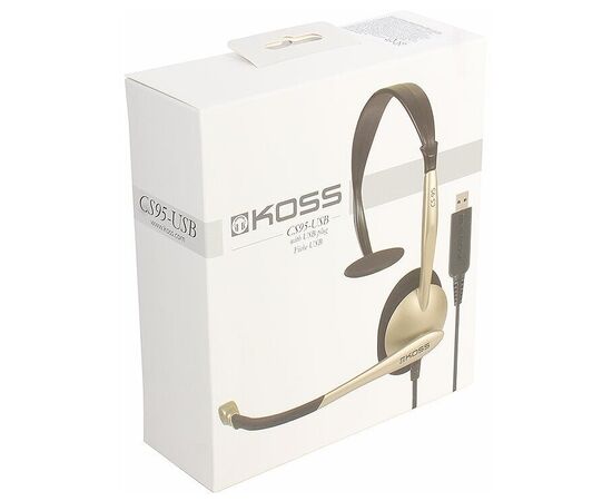  Гарнитура KOSS CS-95 USB 