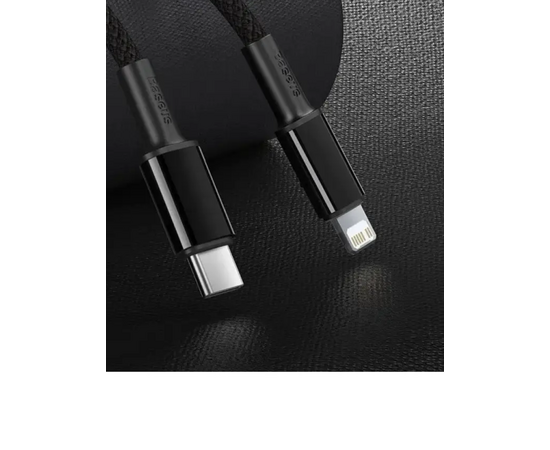  Кабель Baseus CoolPlay Series Fast Charging Cable Type-C to iP 20W 2m Black 