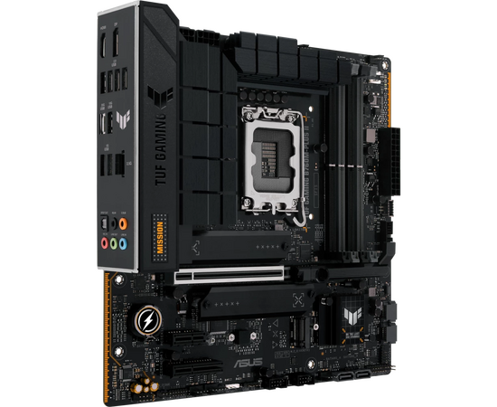  MB s1700 ASUS TUF GAMING B760M-PLUS II mATX 4хDDR5 1xPCIEx16 1xPCIEx4 1xPCIEx1 3xM.2 DP HDMI 2.5GLAN (90MB1HD0-M0EAY0) 