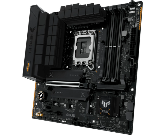  MB s1700 ASUS TUF GAMING B760M-PLUS II mATX 4хDDR5 1xPCIEx16 1xPCIEx4 1xPCIEx1 3xM.2 DP HDMI 2.5GLAN (90MB1HD0-M0EAY0) 