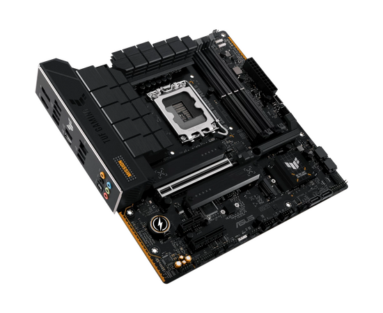  MB s1700 ASUS TUF GAMING B760M-PLUS II mATX 4хDDR5 1xPCIEx16 1xPCIEx4 1xPCIEx1 3xM.2 DP HDMI 2.5GLAN (90MB1HD0-M0EAY0) 